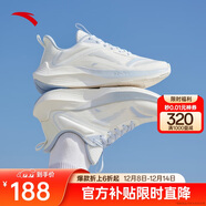 安踏毒刺丨跑步鞋女跳繩透氣舒適減震軟底運動(dòng)鞋慢跑鞋休閑女鞋