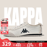 卡帕卡帕女鞋百搭小白鞋女2024冬季新款軟底輕便休閑運動(dòng)鞋女德訓鞋女 冬日白/黑色 40