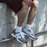 NEW BALANCE/NB限量款男女復古老爹鞋跑步運動(dòng)鞋MS327LAB/LH1/FE MS327LAB元祖灰  44.5