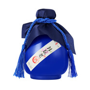 白水杜康 52度試飲白酒整箱禮盒濃香型糧食高粱釀造婚宴送禮白酒500ml酒水 52度 500mL 1瓶 封壇老酒