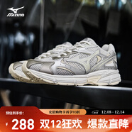 美津濃（MIZUNO）男女復古跑步運動(dòng)鞋 緩震耐磨 多層次拼接 SPEED 2K