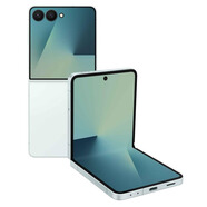 三星 Samsung Galaxy Z Flip7 折疊屏手機 4.1英寸超大智能外屏 AI手機 二手99新 青霜綠 12GB+512GB 【非國行  單卡】