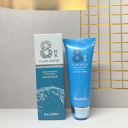 露蘭姬娜（ROLANJONA）水肌去角質(zhì)素男女面部全身補水臉部黑頭深層清潔溫和潔凈清爽啫喱 露蘭姬娜八杯水水肌幼皙去角質(zhì)素100g*2瓶