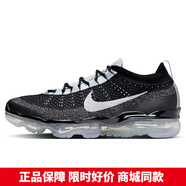 耐克（NIKE）官方艦店男鞋新款運動(dòng)鞋AIR VAPORMAX全掌大氣墊緩震休閑鞋跑步鞋 DV1678-010黑色/全掌大氣墊 44.5