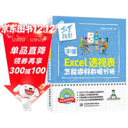 不懂Excel透視表 怎能做好數據分析（全彩插畫(huà)+視頻講解）excel教材教程書(shū)籍函數公式wps office教程數據處理與分析power bi電腦書(shū)excel home