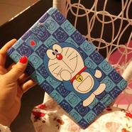 何佳功適用于華為榮耀x2手機殼7英寸gem702l卡通可愛(ài)gem-703l平板保護套703lt全包邊個(gè)性創(chuàng  )意海賊王動(dòng)漫 榮耀x2gem-703l站著(zhù)叮當貓 榮耀GEM-703L