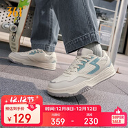 361°運動(dòng)鞋男鞋云程冬季透氣厚底增高休閑低幫板鞋子男672416604-7