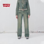 Levi's李維斯26年春夏新款女士美式復古休閑低腰LOOSE寬松牛仔褲