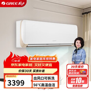 格力（GREE）大1匹 京玥 新一級能效 變頻冷暖 出風(fēng)口可拆洗 壁掛式空調掛機 KFR-26GW/(26526)FNhAa-B1