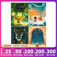 英文原版 世界神話(huà)冒險故事5冊合集 The Comet 彗星  移動(dòng)的黑色小島 小老鼠朱利安 全彩漫畫(huà)圖像式繪本小說(shuō) Joe Todd-Stanton 世界神話(huà)冒險故事 全彩漫畫(huà)4冊