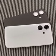 Coolpad酷派Y60s手機殼CP3CT1保護殼保護套軟硅膠磨砂外殼防摔 透白色單殼+送鋼化膜