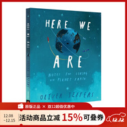 Once there was a boy 智慧小孩作者系列 精裝 名家Oliver Jeffers  英文原版繪本 摘星星的孩子 綠山墻 預售 Here We Are 我們在這里 精裝 .