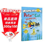皮特貓系列：Pete the Cat: Scuba-Cat 進(jìn)口原版英文繪本  小學(xué)教輔