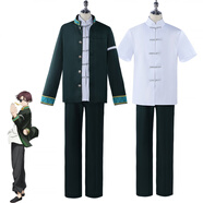 防風(fēng)鈴cos服蘇枋隼飛cosplay動(dòng)漫windbreaker櫻遙扮演服cosplay動(dòng) 蘇枋隼飛服裝+配飾 XS