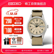 精工（SEIKO）5號系列日韓表運動(dòng)防水機械表男士腕表 送禮物 SRPJ83K1 生日禮物