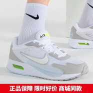 耐克（NIKE）男鞋 冬季新款戶(hù)外運動(dòng)鞋AIR MAX氣墊緩震耐磨休閑鞋跑步鞋 DX3666-003/灰白 41