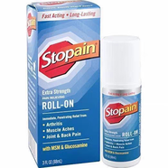 Stopain正品美國stopain滾珠roll on緩解關(guān)節疼/痛 肌肉酸/痛 88ml