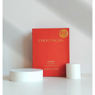 謎尚韓國MISSHA美思共振之初紅參抗皺眼霜精華水乳面霜套盒現貨 s復蘇面膜10片（40g片）