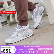 耐克（NIKE）男鞋運動(dòng)鞋 AIR JORDAN LEGACY 312運動(dòng)鞋子耐磨防滑緩震籃球鞋 CD7069-005 44