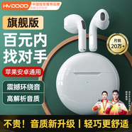 慧多多【千元音質(zhì)】藍牙耳機無(wú)線(xiàn)半入耳適用于iPhone華為榮耀vivo小米iqoo蘋(píng)果oppo運動(dòng)跑步迷你超長(cháng)續航 【旗艦版】HiFi音質(zhì)+無(wú)感低延遲 HiFi音質(zhì)丨追求性?xún)r(jià)比丨體驗拉滿(mǎn)