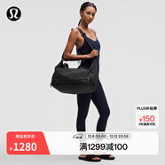 lululemon丨Gym 運動(dòng)健身包 LU9BRKS 黑/星際灰 O/S