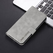 優(yōu)尚美適用蘋(píng)果14手機殼新款簡(jiǎn)約iPhone13保護套xr翻蓋15小羊皮套12mini感商務(wù)11pro防摔Xsmax678plus男 淺灰色+鋼化膜 iPhone16