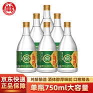 白水杜康 金瑞德·酒道 小糧棧 濃香型白酒 52度 750ml*6瓶 整箱口糧酒
