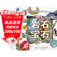 DK兒童圖解百科全書(shū)巖石與寶石 精裝正版 礦物水晶地質(zhì)百科 小學(xué)生科普書(shū)籍 6-12歲探索地球寶藏 自然科普入門(mén)