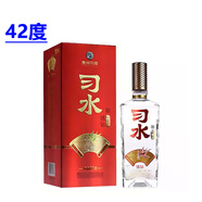 習酒貴州習酒 濃香型白酒 習水系列 商務(wù)宴請喜宴收藏送禮推薦 42度 500mL 1瓶 習水銘鉆