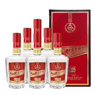 五糧濃香總廠(chǎng)生產(chǎn) 五糧液東方嬌子 52度濃香型白酒禮盒 送禮糧食酒 喜宴酒 52度 500mL 6瓶 精美木盒 六瓶裝