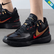 耐克（NIKE）官方籃球鞋男鞋 ZOOM LEBRON LBJ詹姆斯場(chǎng)上實(shí)戰訓練緩震運動(dòng)鞋 FJ1567-001 44 280/10