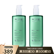 碧歐泉（BIOTHERM）女士綠潤透爽膚水 兩瓶 400ml