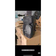 山頭林村2025防水塑料音箱8寸戶(hù)外會(huì )議工程舞蹈音響功放 8寸塑料空箱一只