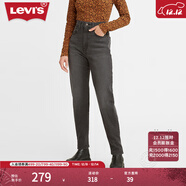 Levi's【特價(jià)來(lái)襲】李維斯女士老錢(qián)風(fēng)美式復古休閑cleanfit牛仔褲 灰黑色2 26 (29)