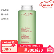 嬌韻詩(shī)（CLARINS）【法國直郵】 化妝水/爽膚水 綠水平衡柔膚水 400ml