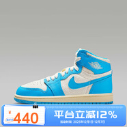 耐克小童鞋AIR JORDAN 1 RETRO HIGH OG AJ1高幫籃球鞋 FD1412-402 28
