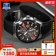 卡西歐（CASIO）商務(wù)休閑日韓手表男士太陽(yáng)能鬧鐘防水鋼帶皮帶石英腕表送男友禮物 EFS-S630BL-5A藍寶石太陽(yáng)能