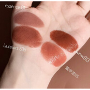 露華濃口紅黑管唇膏 Revlon麗彩口紅保濕425 225 325泰國泰版正品 黑管 125#橘調裸杏棕 新批次現貨