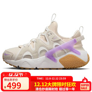 耐克NIKE女子休閑鞋氣墊HUARACHE秋款運動(dòng)鞋DQ8031-101頂峰白色42碼