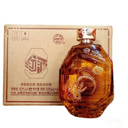 汾酒山西杏花村清香型白酒侏羅紀概念汾酒42度500ml 42度 500mL 6瓶 侏羅紀概念汾酒(原箱)