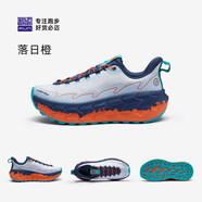 必邁（bmai）遠征者陸巡全天候競訓競速跑步鞋緩震新款大體重運動(dòng)鞋 落日橙(男女同款)朧月灰/深海藍/落日橙 35