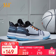 361°籃球鞋男秋冬季青少年專(zhuān)業(yè)輕便低幫透氣運動(dòng)鞋子男款672121101-3