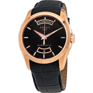 天梭（TISSOT）美國代購Tissot天梭庫圖系列鋼鏈女士自動(dòng)機械手表T0352071106100 T035.407.36.051.01