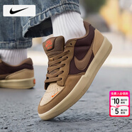 耐克（NIKE）男鞋板鞋男 25冬季新款運動(dòng)鞋子時(shí)尚帆布鞋SB復古透氣休閑鞋子男 201-巴洛克棕/曬圖退10 42 （內長(cháng)265mm）