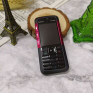 諾基亞（NOKIA）5310 直板按鍵上千款JAVA小游戲經(jīng)典超薄手機 紅色 不支持通話(huà) 8G  公開(kāi)版