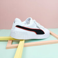 PUMA彪馬女鞋厚底松糕鞋劉雯同款運動(dòng)鞋休閑鞋板鞋 369155 369717 彪馬白/罌粟紅37071702 35.5