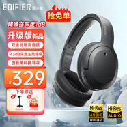 漫步者（EDIFIER）【爆款推薦】W820NB雙金標主動(dòng)降噪無(wú)線(xiàn)頭戴式藍牙耳機游戲音樂(lè )運動(dòng)學(xué)生網(wǎng)課耳麥適用于安卓蘋(píng)果 【升級版】雅典灰+耳機支架