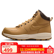 耐克NIKE男子休閑鞋短靴 MANOA 運動(dòng)鞋HF7095-700草黃39