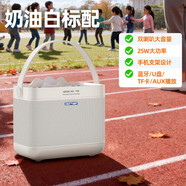 先科（SAST）M1藍牙音響小型無(wú)線(xiàn)音箱迷你高音質(zhì)戶(hù)外隨身便攜式插卡 T39珍珠白【無(wú)麥+藍牙】