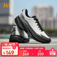 361°運動(dòng)鞋男秋冬季防潑水馭山戶(hù)外登山耐磨通勤跑步鞋子672542218F-5